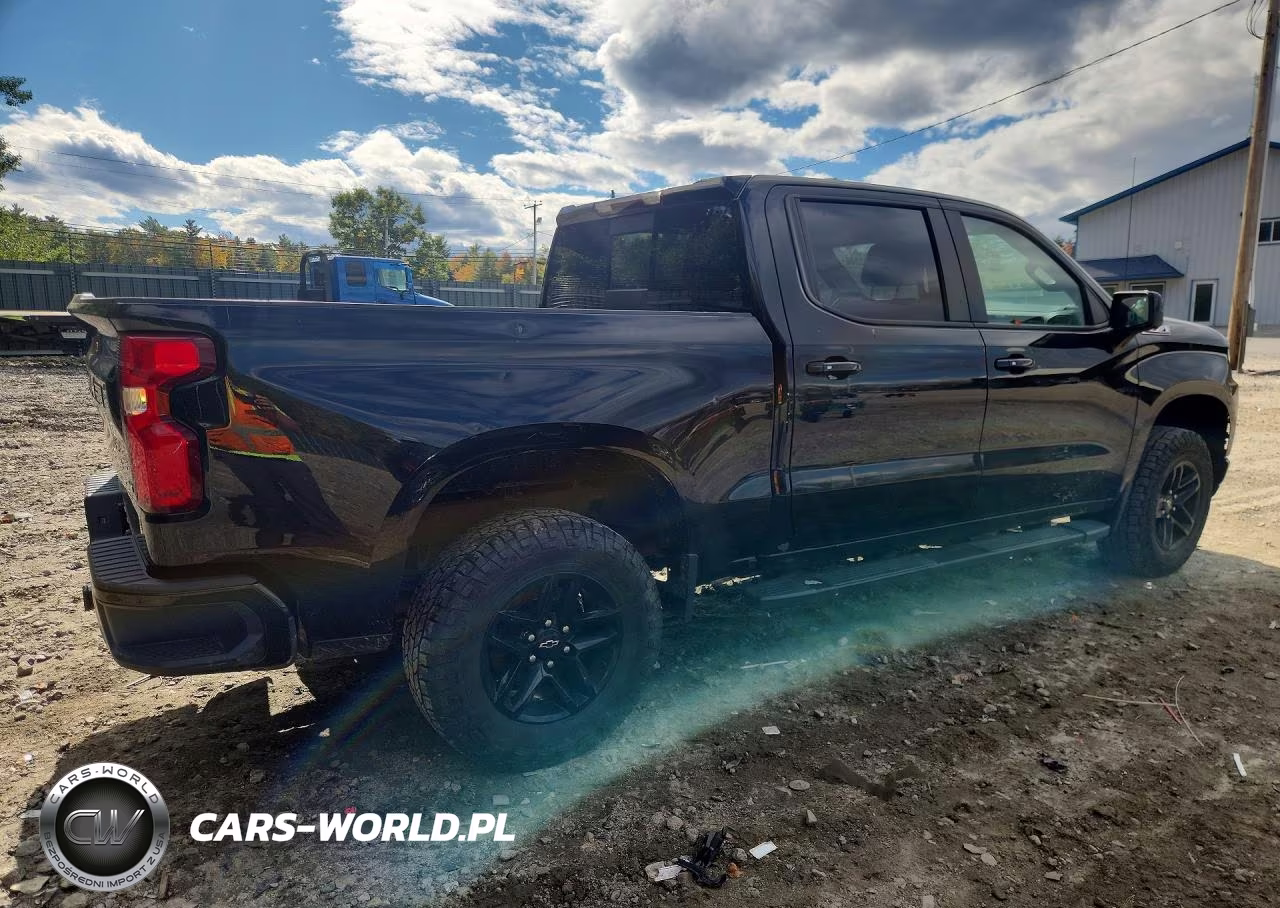 2019 Chevrolet Silverado K1500 Lt Trail Boss VIN:1GCPYFED0KZ156950 - 3