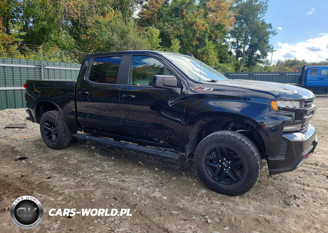 2019 Chevrolet Silverado K1500 Lt Trail Boss VIN:1GCPYFED0KZ156950 - 4