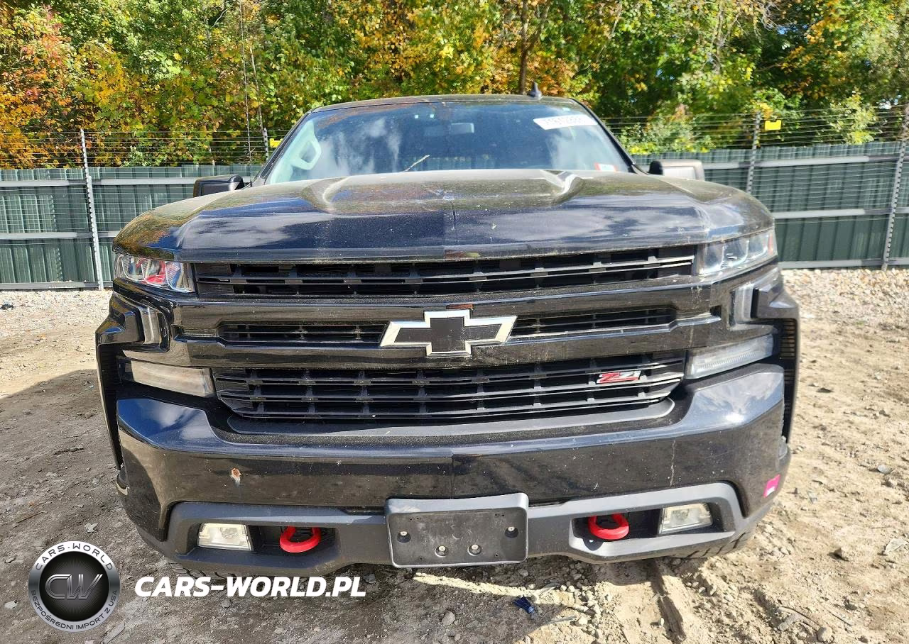 2019 Chevrolet Silverado K1500 Lt Trail Boss VIN:1GCPYFED0KZ156950 - 5