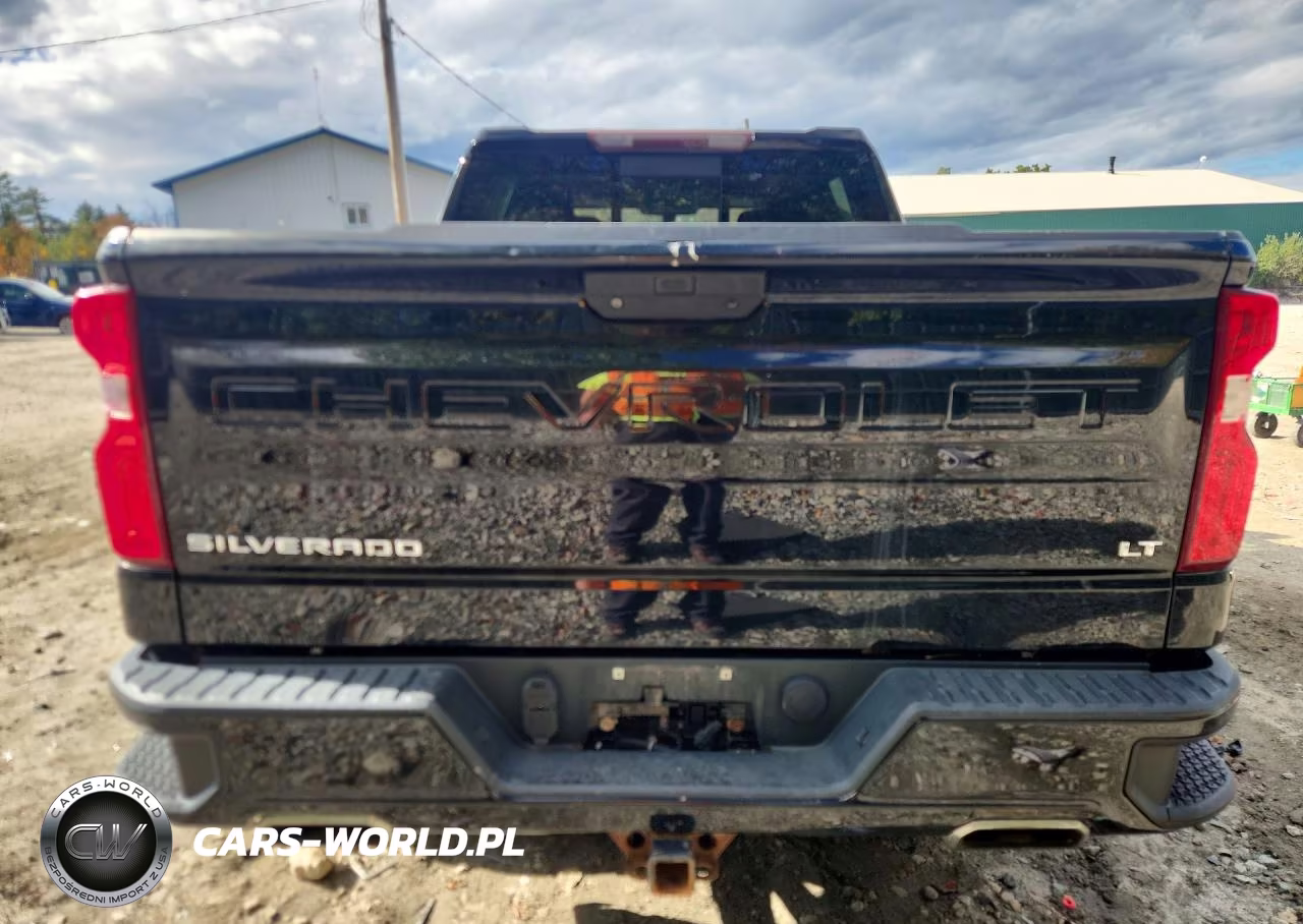 2019 Chevrolet Silverado K1500 Lt Trail Boss VIN:1GCPYFED0KZ156950 - 6