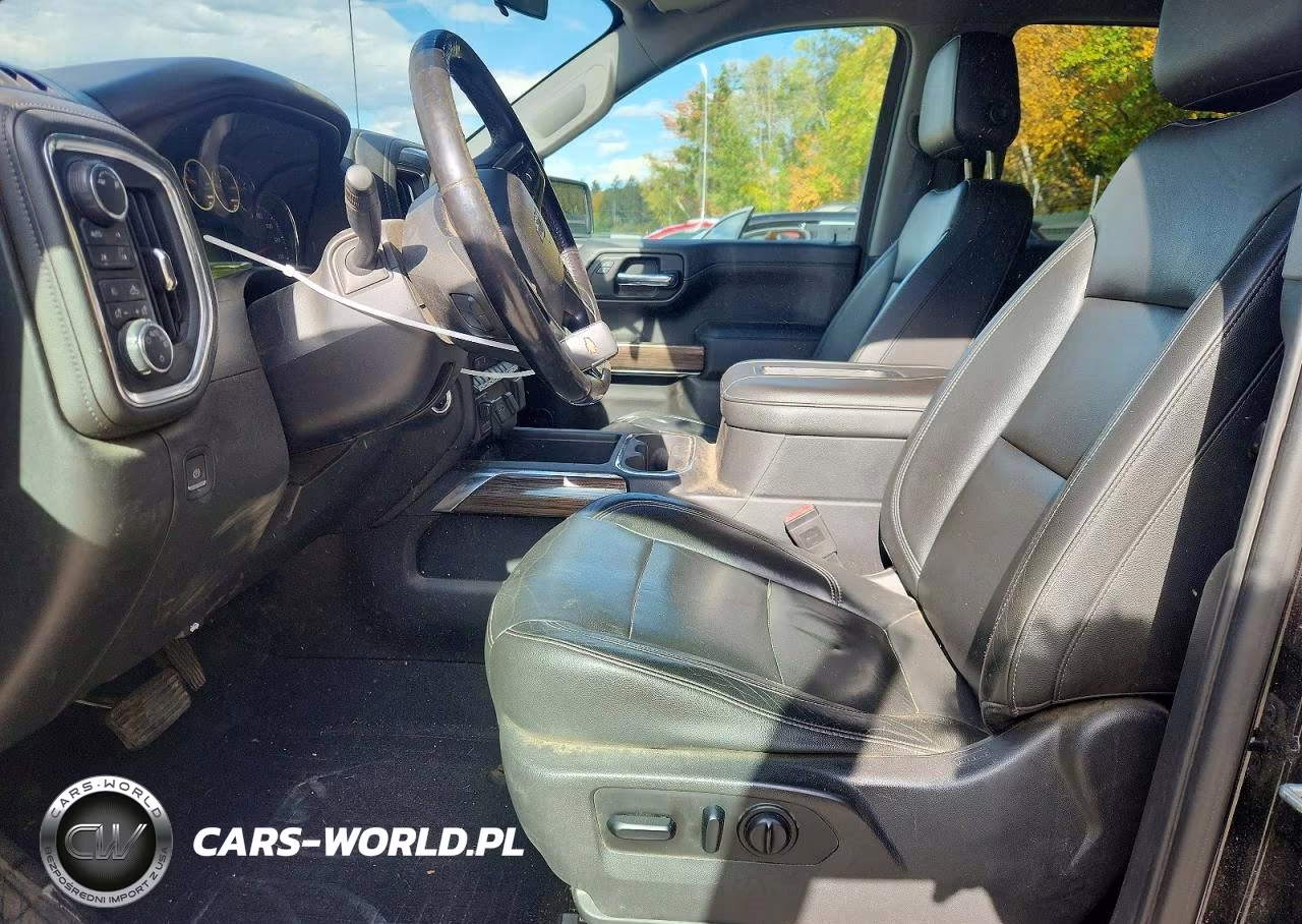 2019 Chevrolet Silverado K1500 Lt Trail Boss VIN:1GCPYFED0KZ156950 - 7