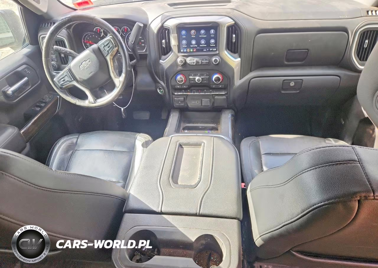 2019 Chevrolet Silverado K1500 Lt Trail Boss VIN:1GCPYFED0KZ156950 - 8