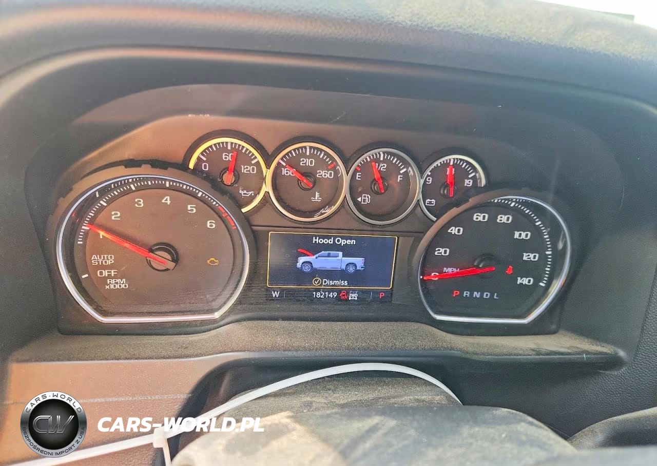 2019 Chevrolet Silverado K1500 Lt Trail Boss VIN:1GCPYFED0KZ156950 - 9