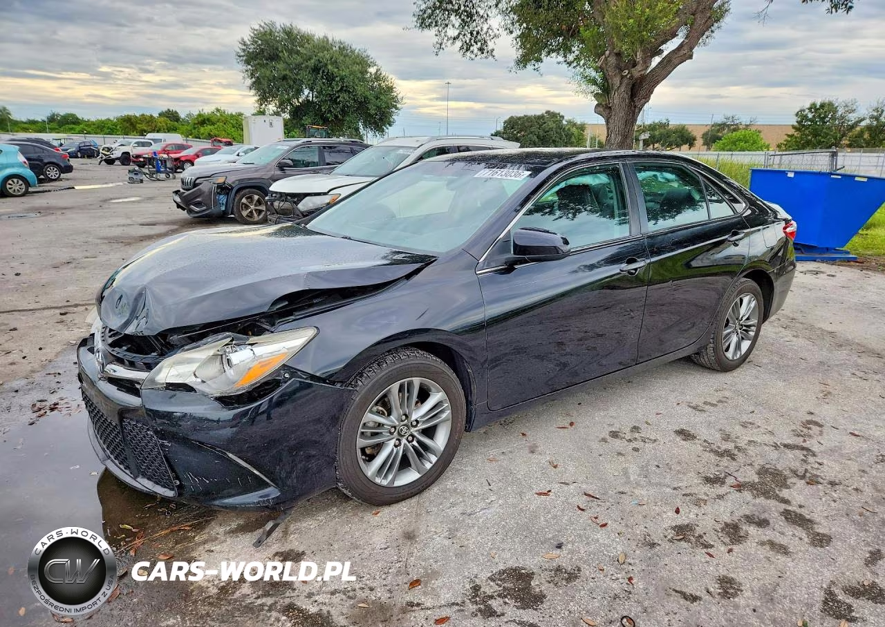 2017 Toyota Camry Se – zdjęcie 1 z 12