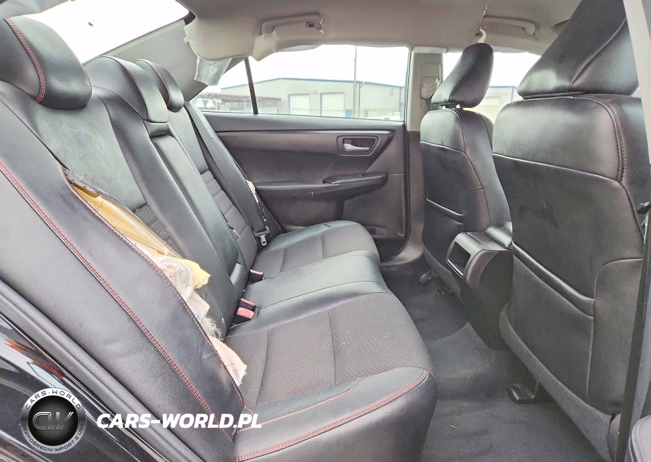2017 Toyota Camry Se VIN:4T1BF1FK6HU360931 - 10