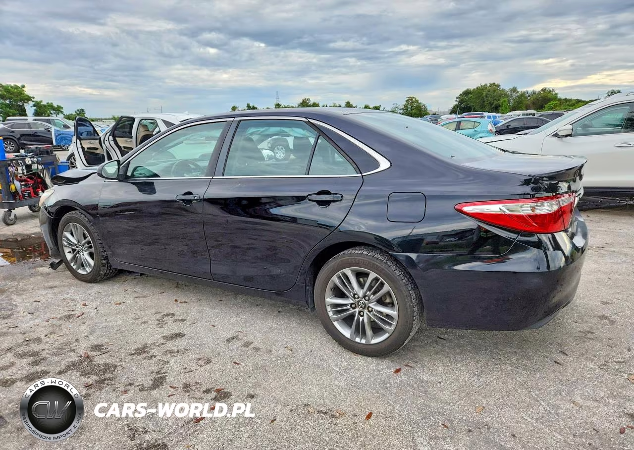 2017 Toyota Camry Se VIN:4T1BF1FK6HU360931 - 2