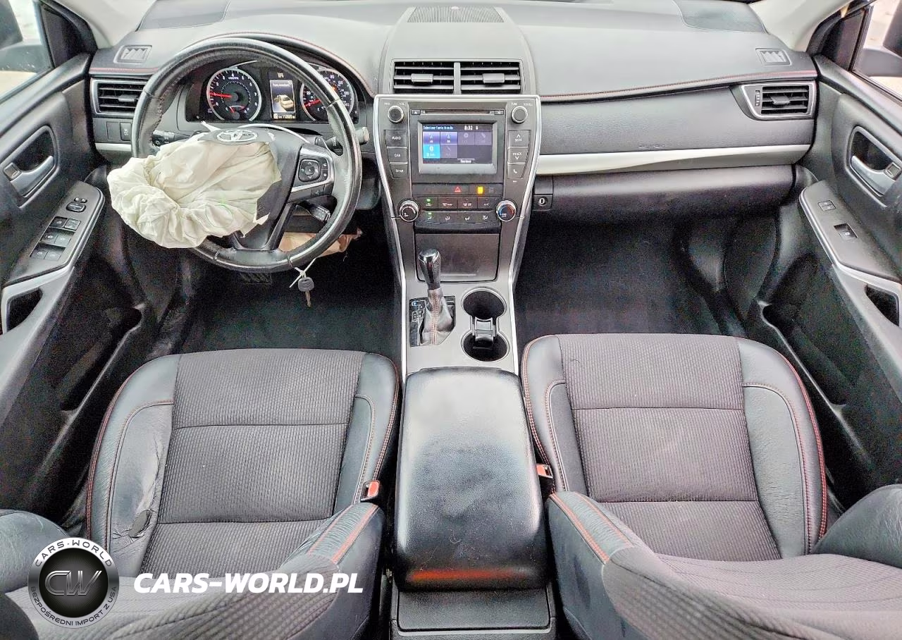 2017 Toyota Camry Se VIN:4T1BF1FK6HU360931 - 8