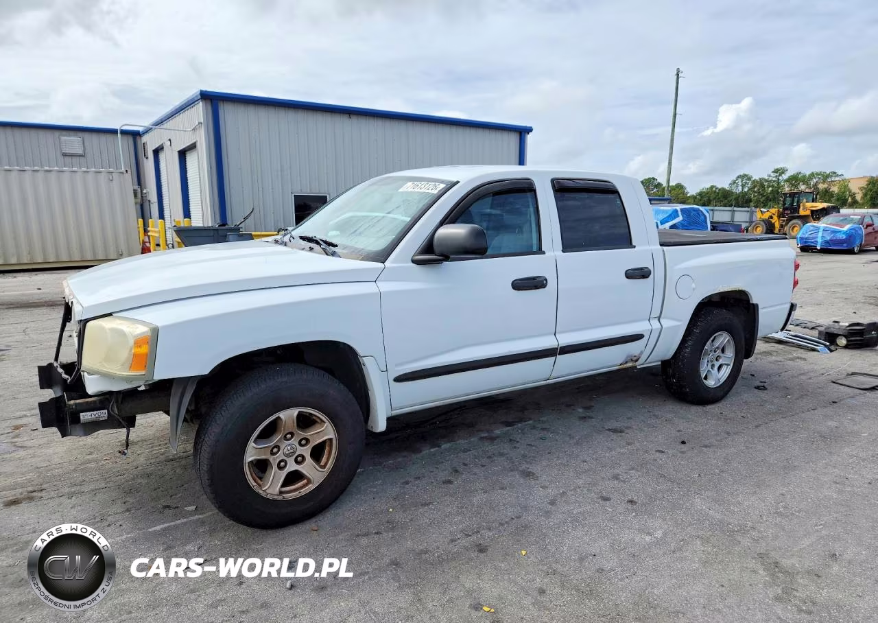 2007 Dodge Dakota Quad Slt