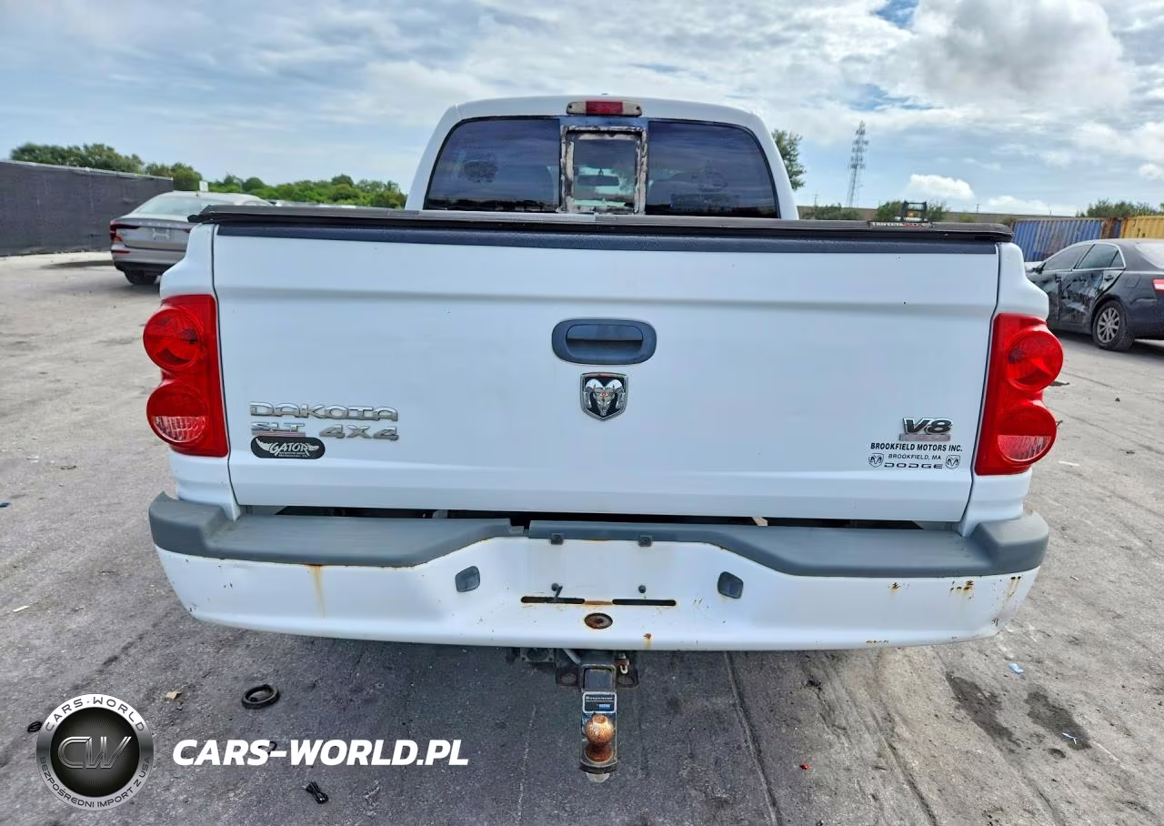 2007 Dodge Dakota Quad Slt VIN:1D7HW48N47S241329 - 6
