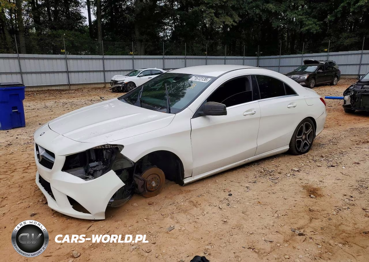 2014 Mercedes-Benz Cla 250 VIN:WDDSJ4EBXEN068703 - 1