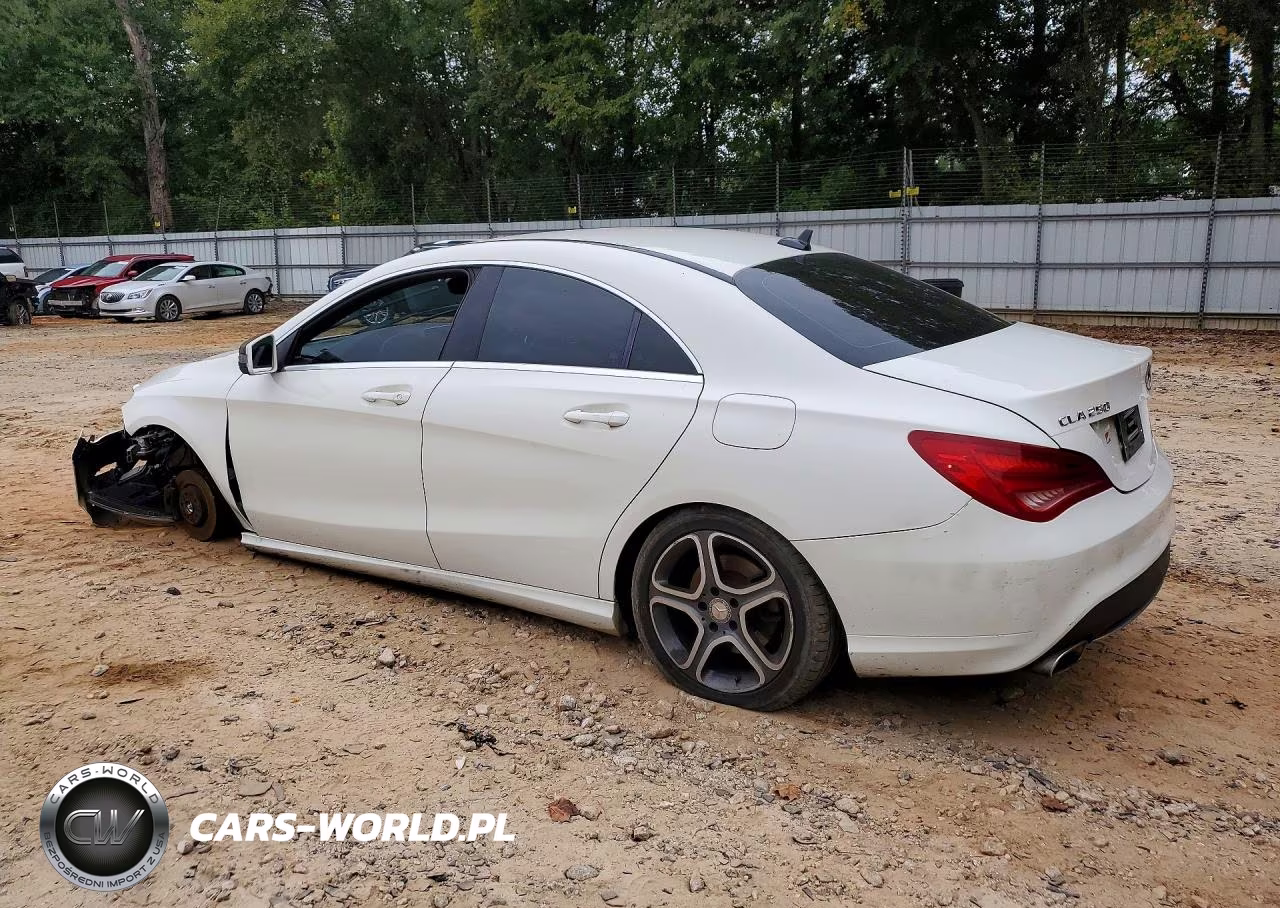 2014 Mercedes-Benz Cla 250 VIN:WDDSJ4EBXEN068703 - 2