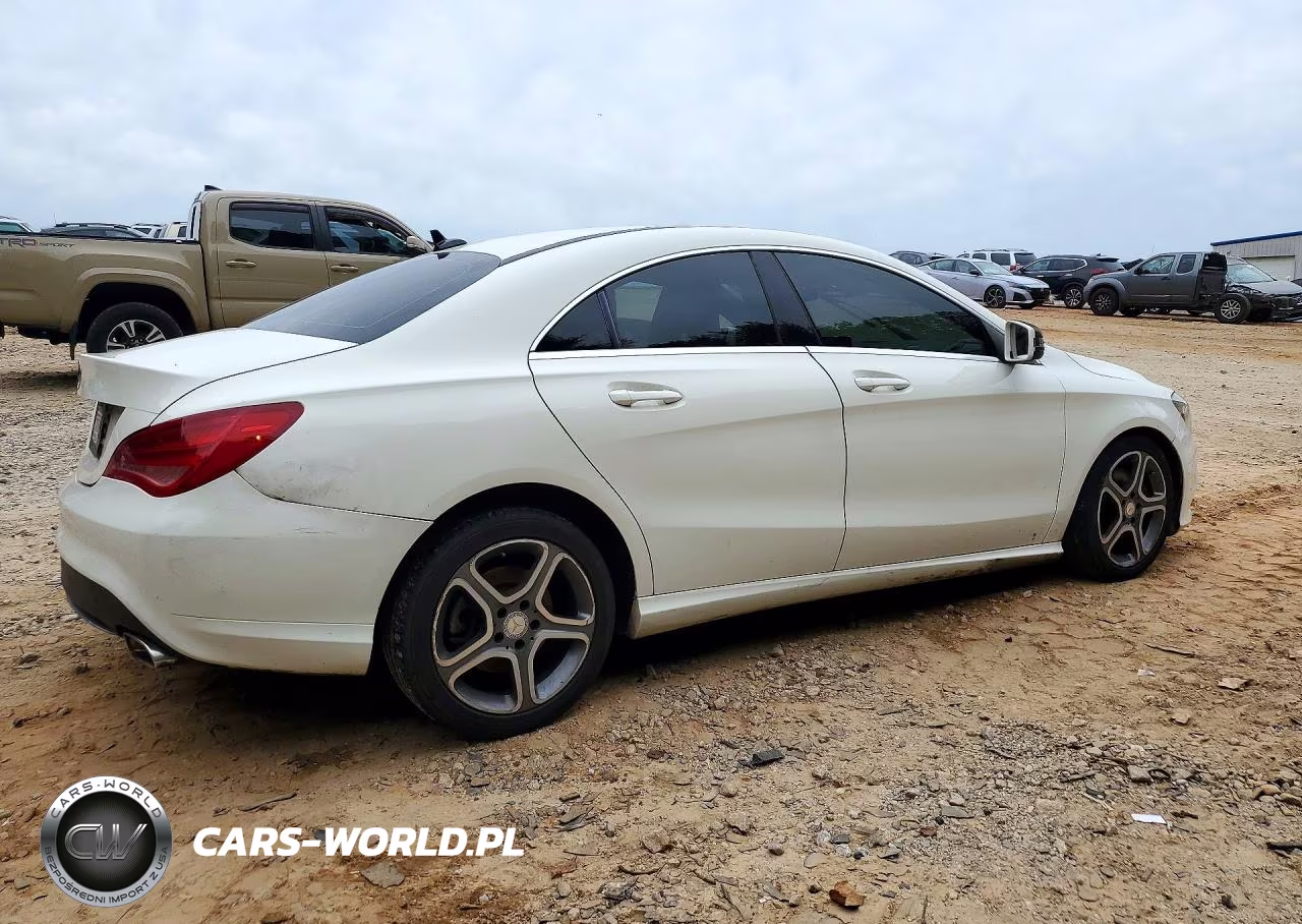2014 Mercedes-Benz Cla 250 VIN:WDDSJ4EBXEN068703 - 3