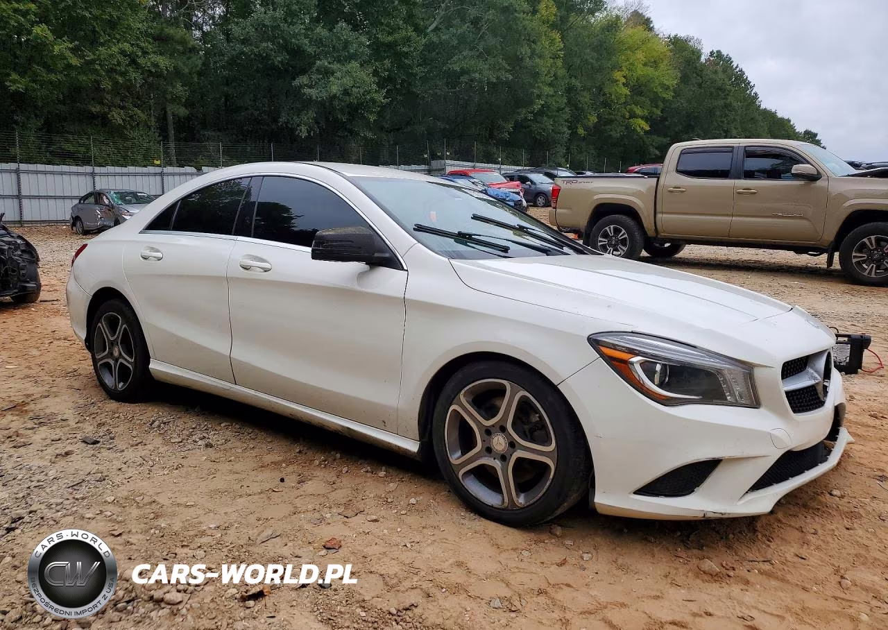 2014 Mercedes-Benz Cla 250 VIN:WDDSJ4EBXEN068703 - 4