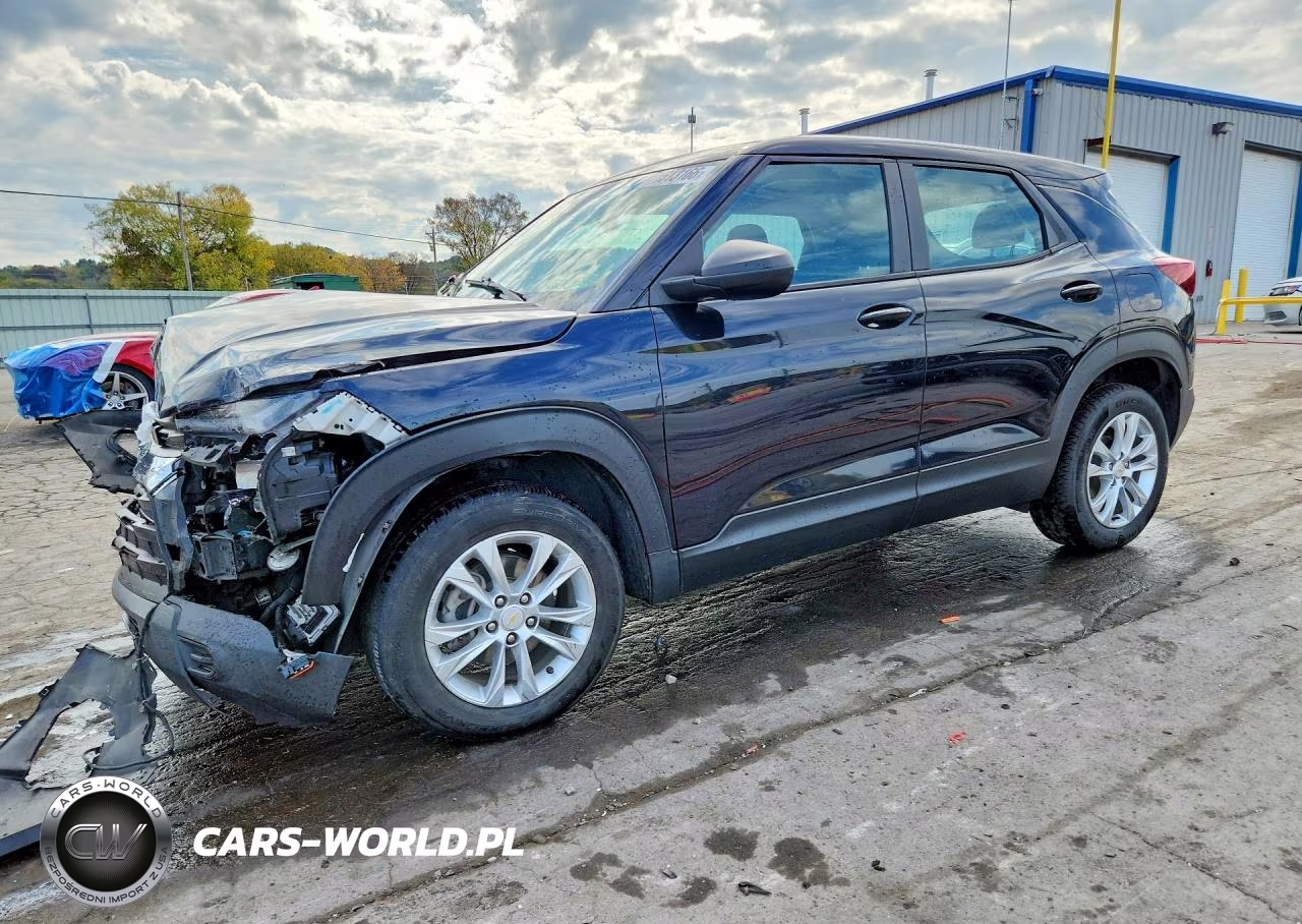 2021 Chevrolet Trailblazer Ls VIN:KL79MNSL3MB046428 - 1