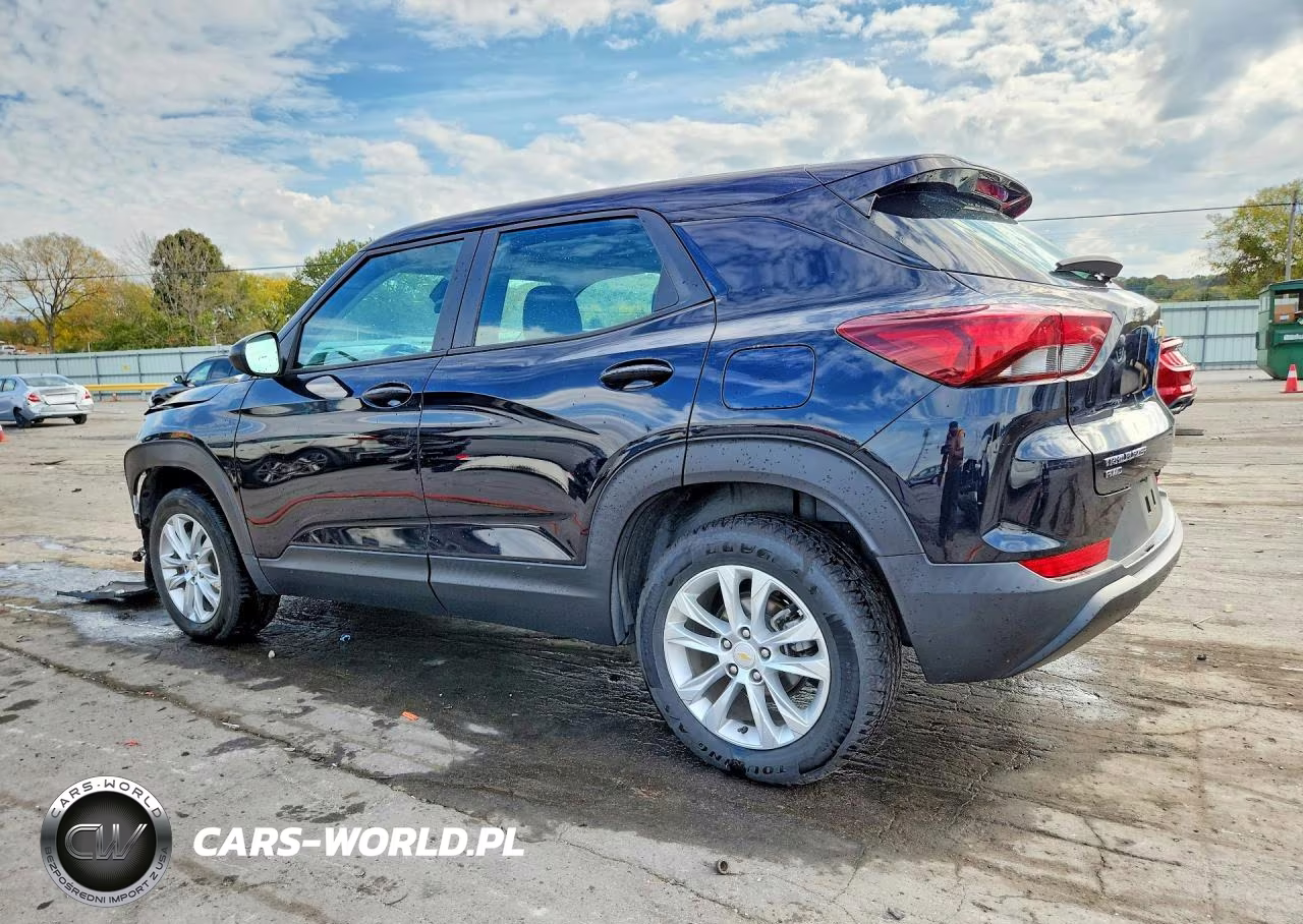 2021 Chevrolet Trailblazer Ls VIN:KL79MNSL3MB046428 - 2