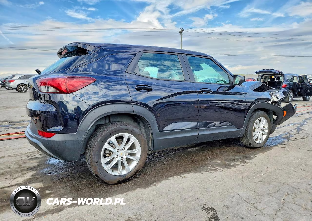 2021 Chevrolet Trailblazer Ls VIN:KL79MNSL3MB046428 - 3