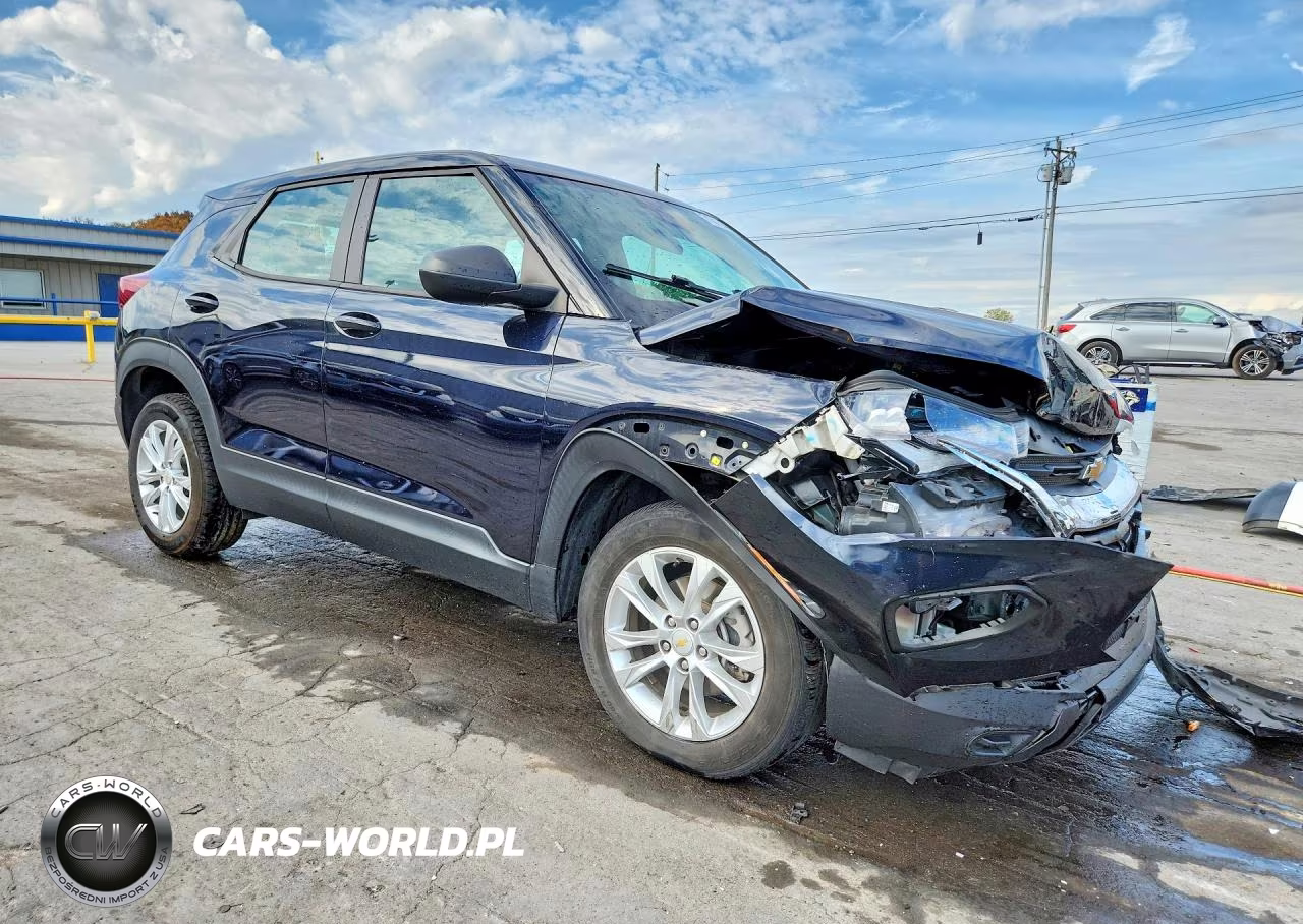 2021 Chevrolet Trailblazer Ls VIN:KL79MNSL3MB046428 - 4