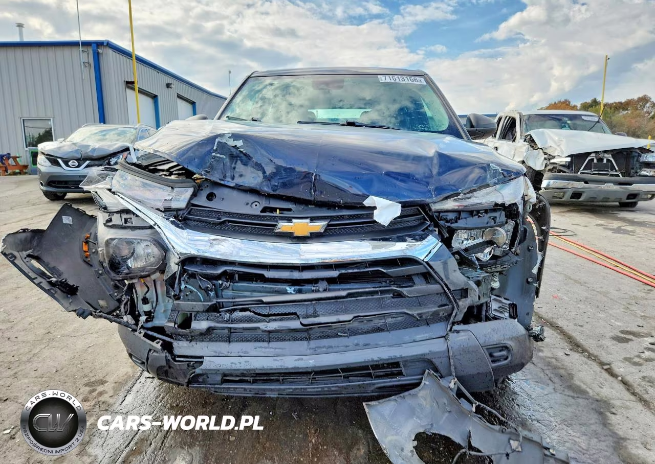 2021 Chevrolet Trailblazer Ls VIN:KL79MNSL3MB046428 - 5