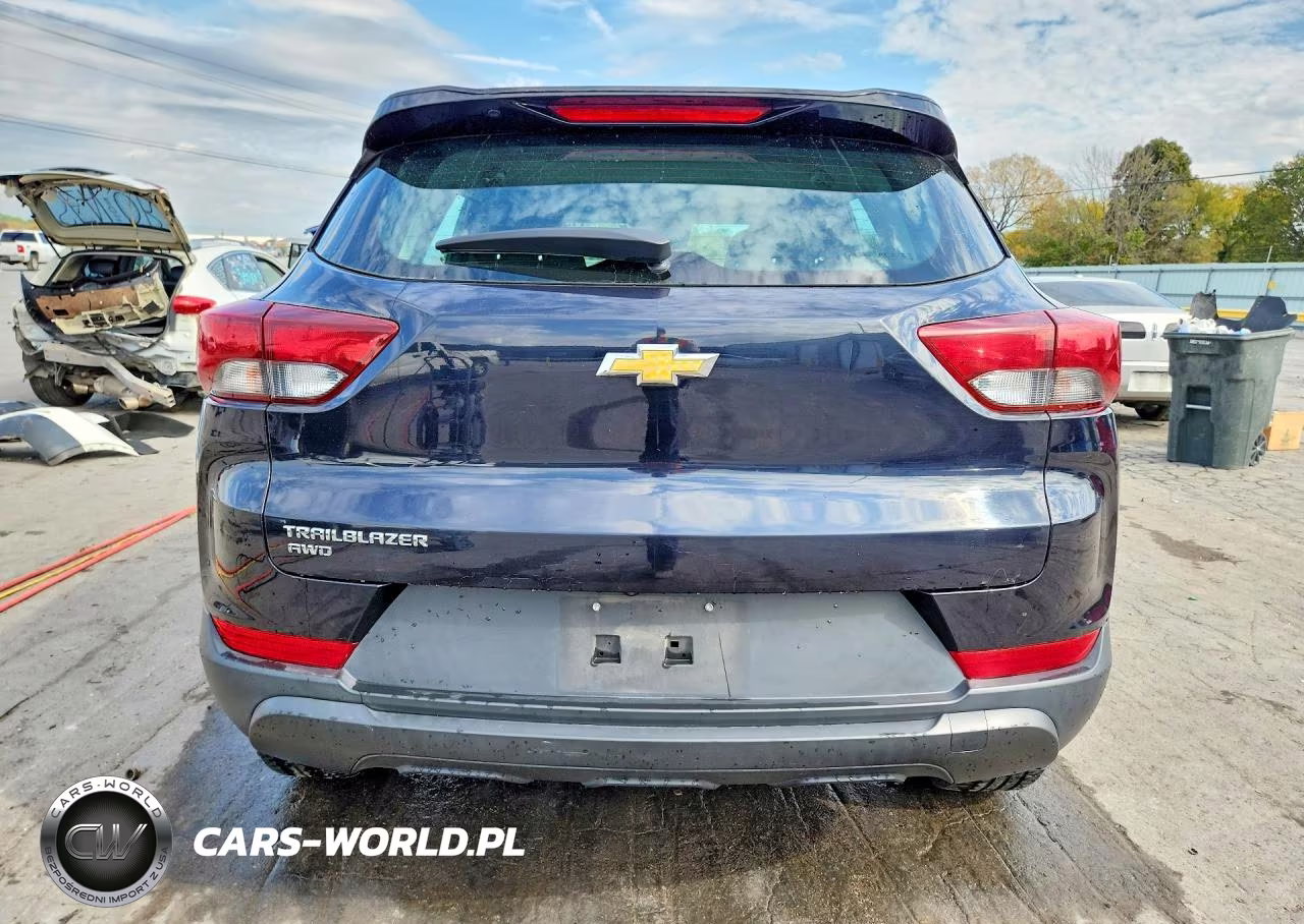 2021 Chevrolet Trailblazer Ls VIN:KL79MNSL3MB046428 - 6