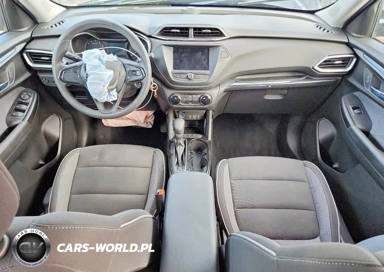 2021 Chevrolet Trailblazer Ls VIN:KL79MNSL3MB046428 - 8