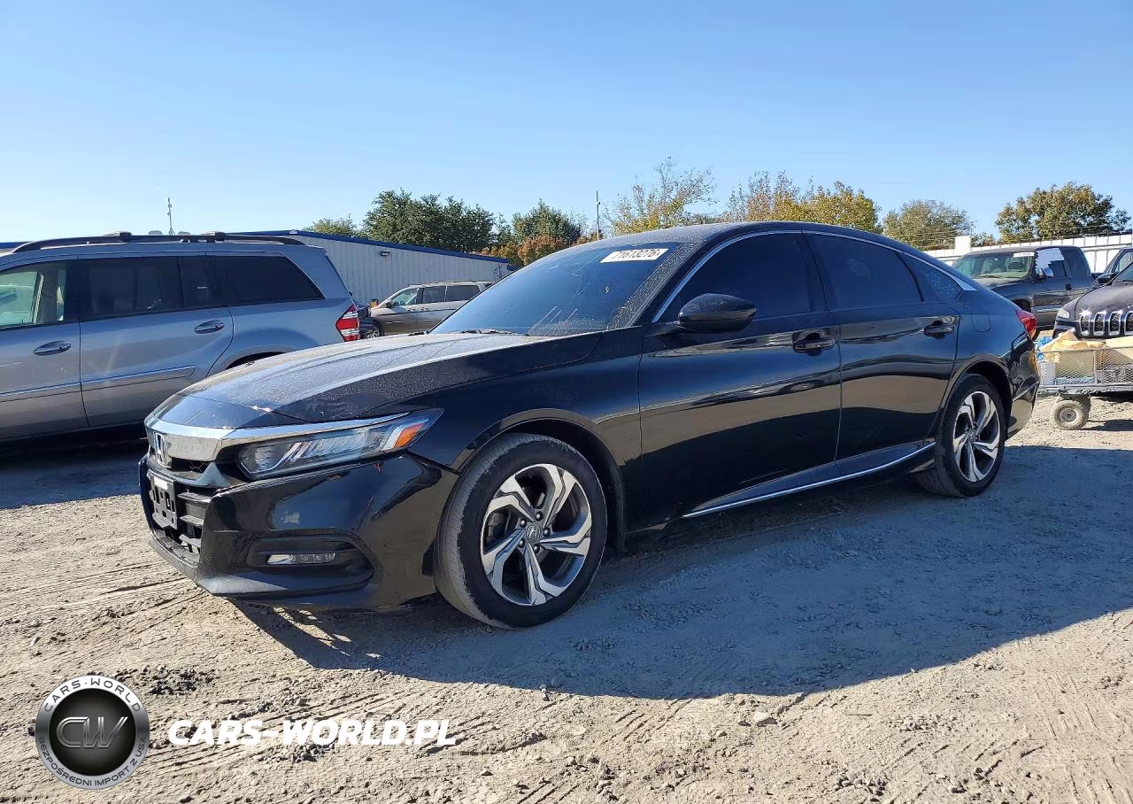 2018 Honda Accord Ex