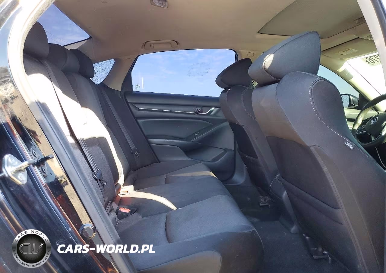 2018 Honda Accord Ex VIN:1HGCV1F49JA052464 - 10