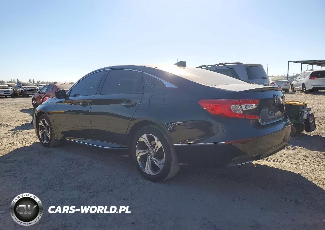 2018 Honda Accord Ex VIN:1HGCV1F49JA052464 - 2