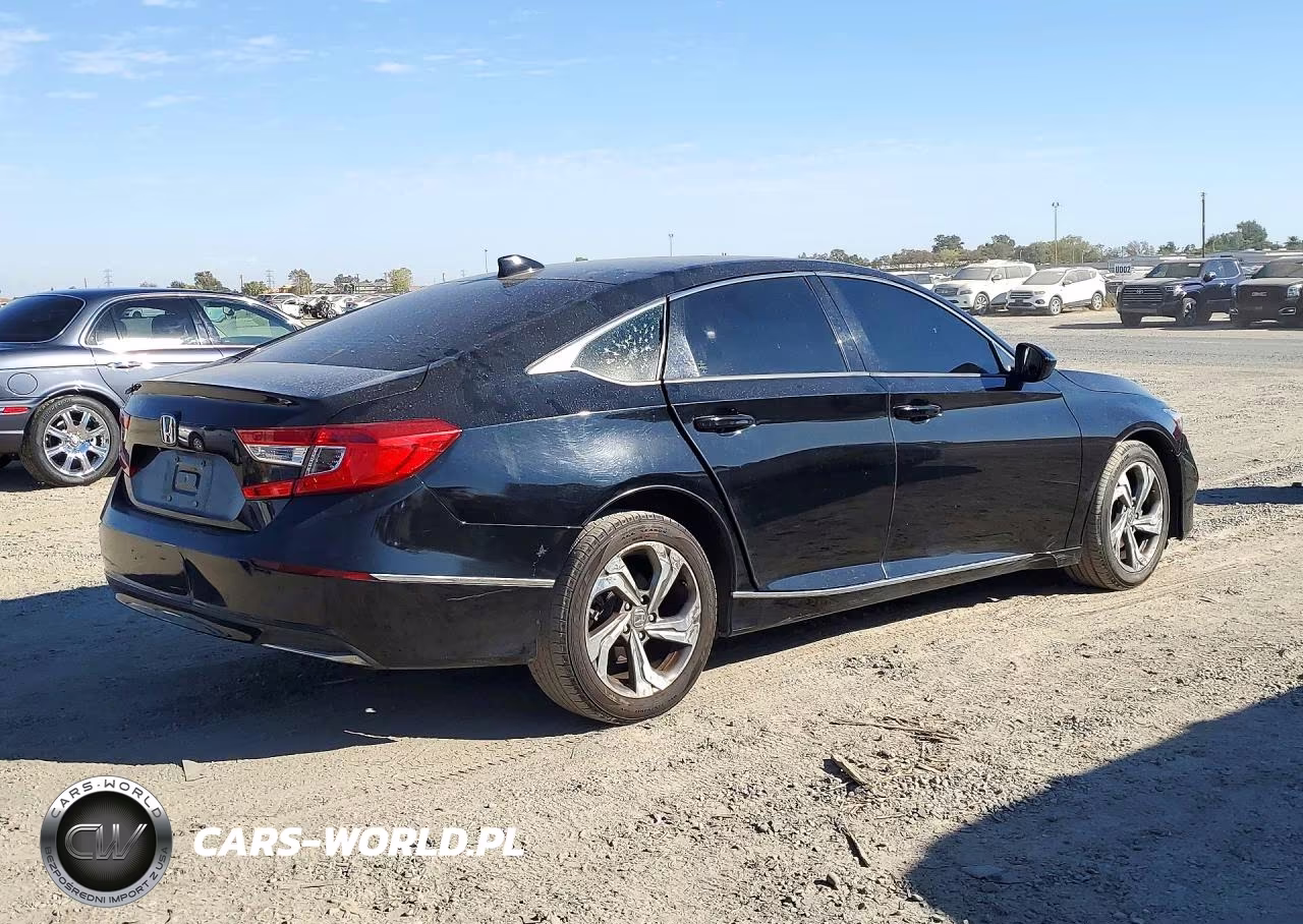 2018 Honda Accord Ex VIN:1HGCV1F49JA052464 - 3