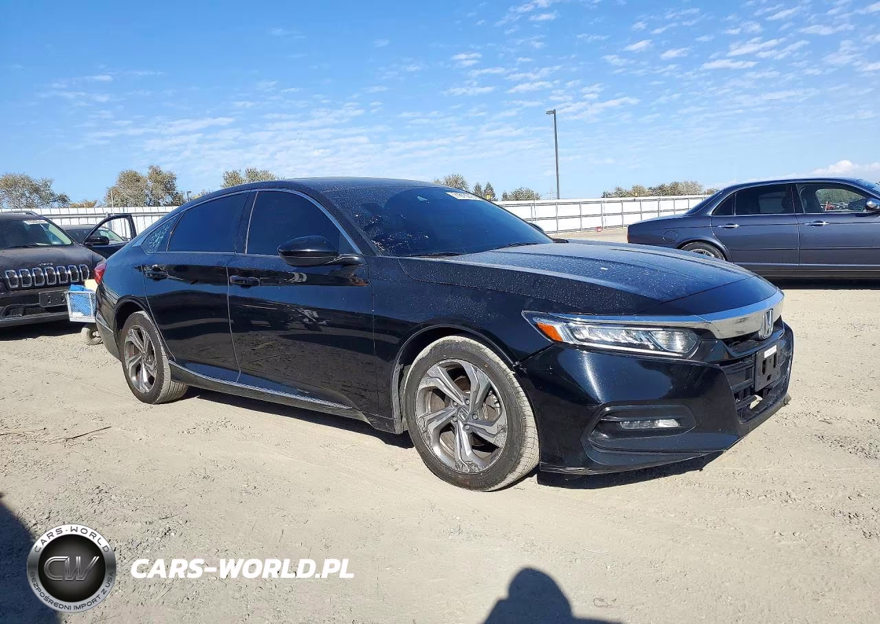 2018 Honda Accord Ex VIN:1HGCV1F49JA052464 - 4