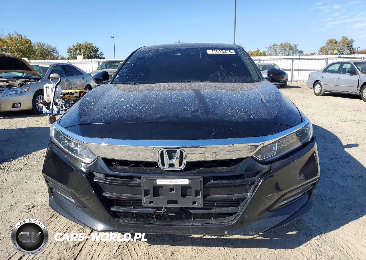 2018 Honda Accord Ex VIN:1HGCV1F49JA052464 - 5