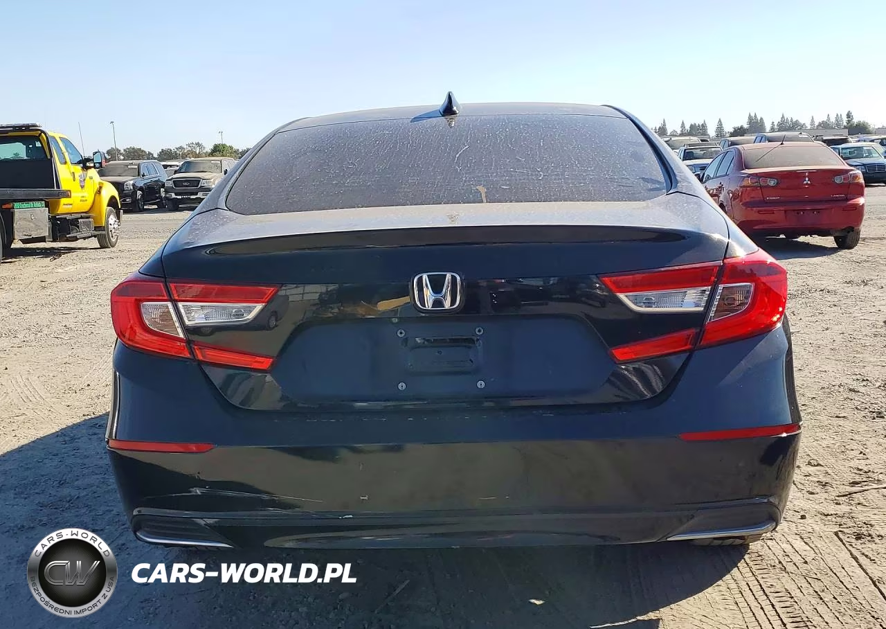 2018 Honda Accord Ex VIN:1HGCV1F49JA052464 - 6
