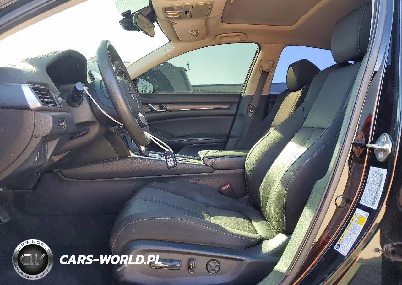 2018 Honda Accord Ex VIN:1HGCV1F49JA052464 - 7