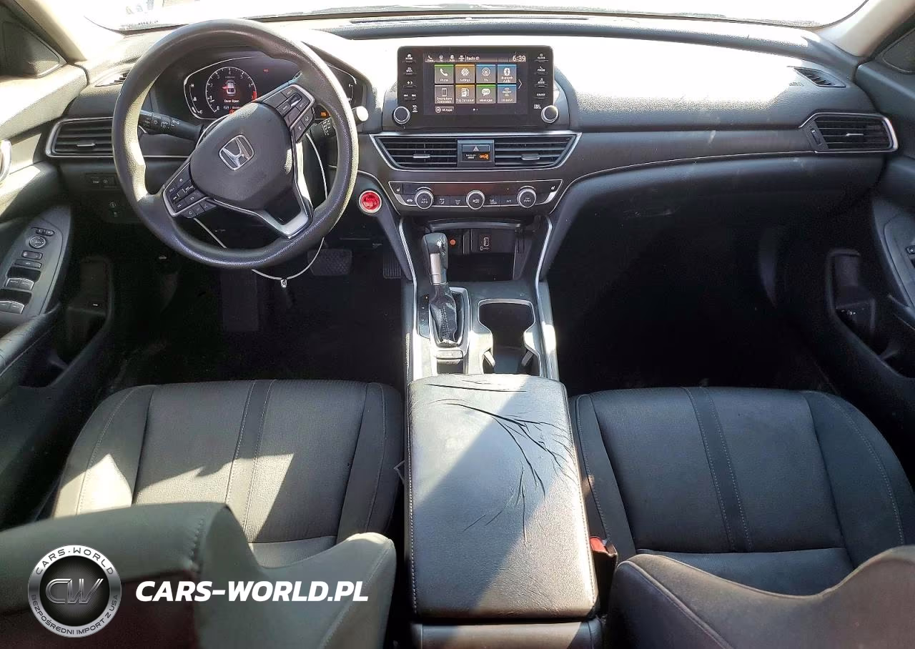 2018 Honda Accord Ex VIN:1HGCV1F49JA052464 - 8