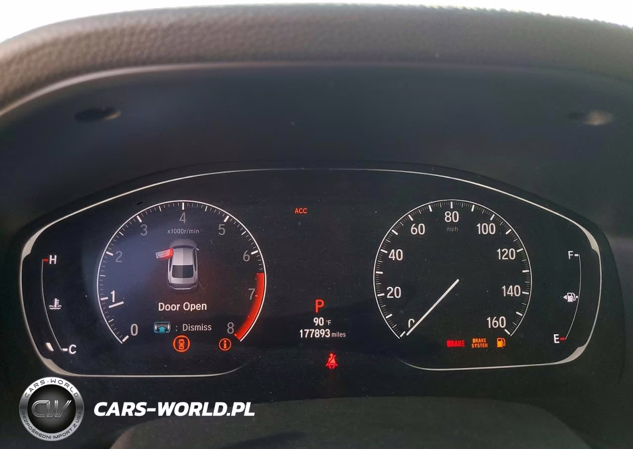 2018 Honda Accord Ex VIN:1HGCV1F49JA052464 - 9