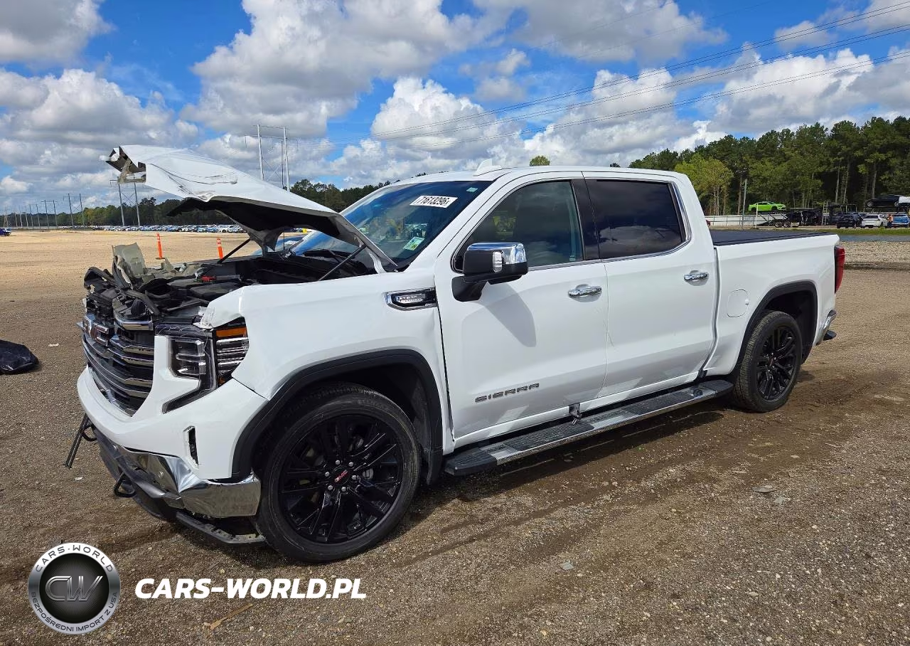 2024 GMC Sierra C1500 Slt VIN:3GTPHDED6RG405198 - 1