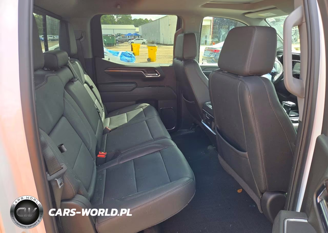 2024 GMC Sierra C1500 Slt VIN:3GTPHDED6RG405198 - 10