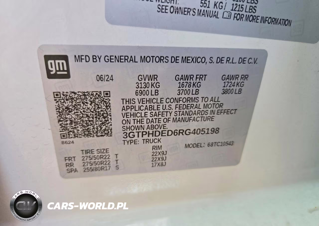 2024 GMC Sierra C1500 Slt VIN:3GTPHDED6RG405198 - 12