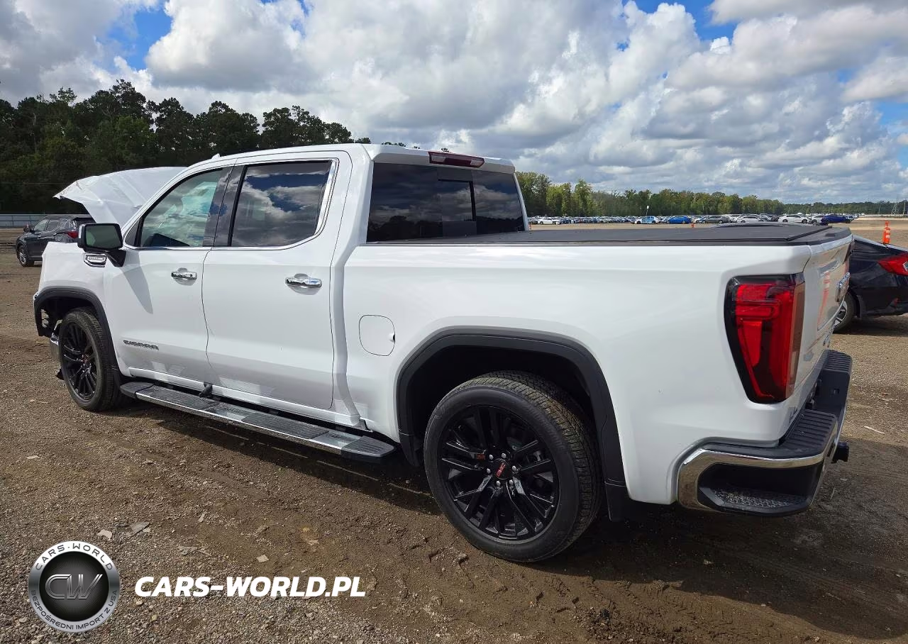 2024 GMC Sierra C1500 Slt VIN:3GTPHDED6RG405198 - 2