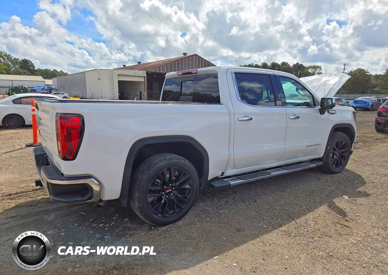 2024 GMC Sierra C1500 Slt VIN:3GTPHDED6RG405198 - 3