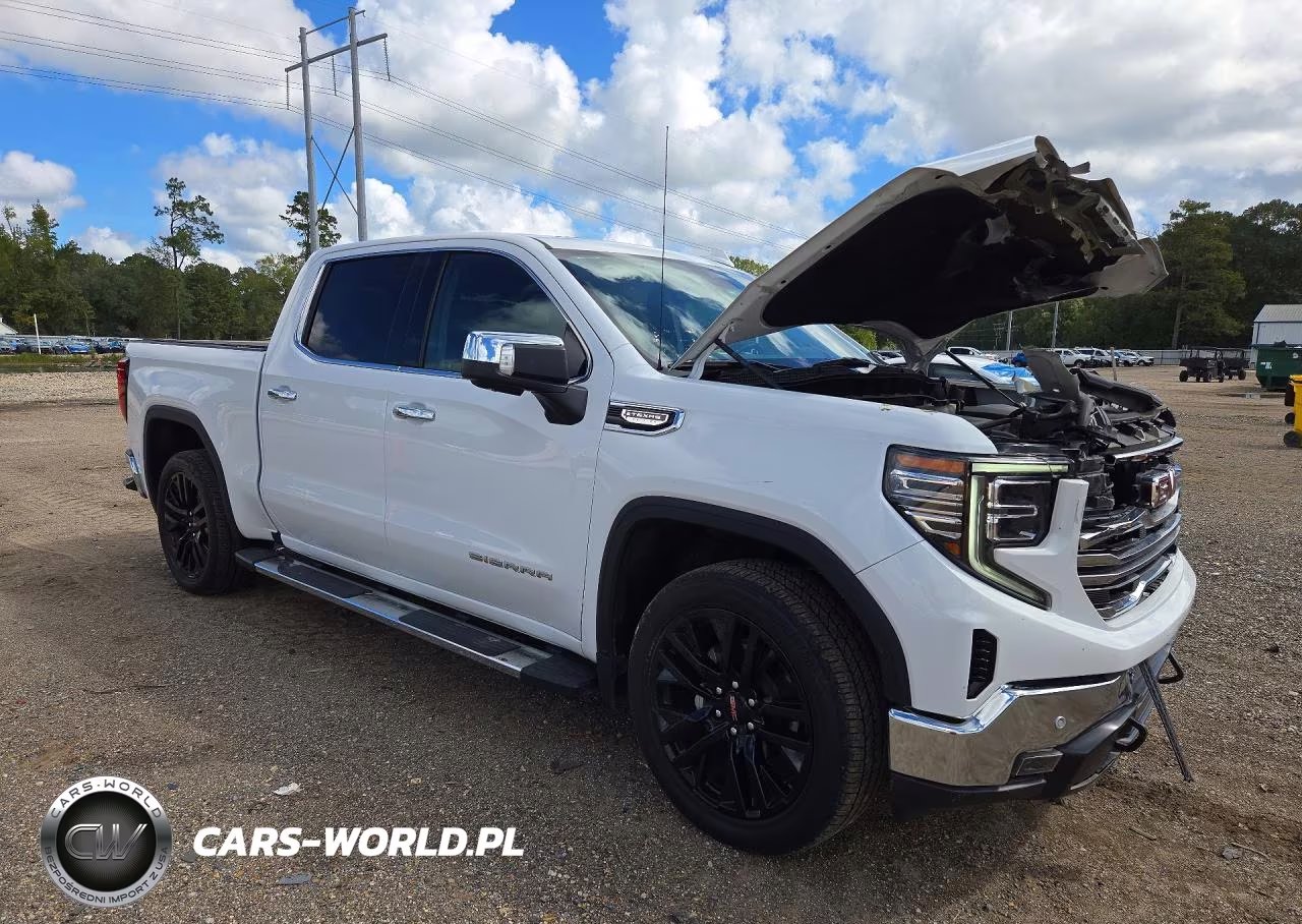 2024 GMC Sierra C1500 Slt VIN:3GTPHDED6RG405198 - 4