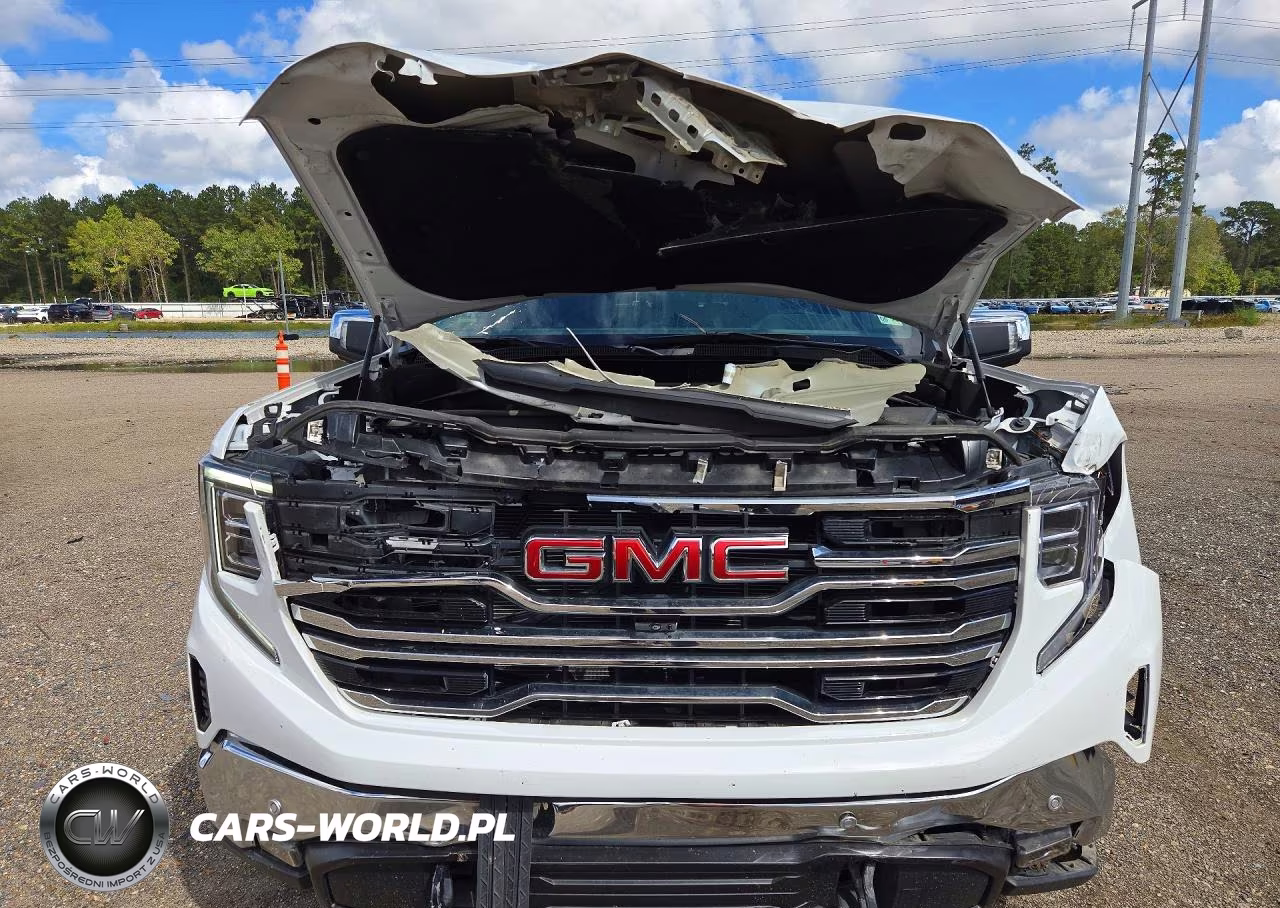 2024 GMC Sierra C1500 Slt VIN:3GTPHDED6RG405198 - 5