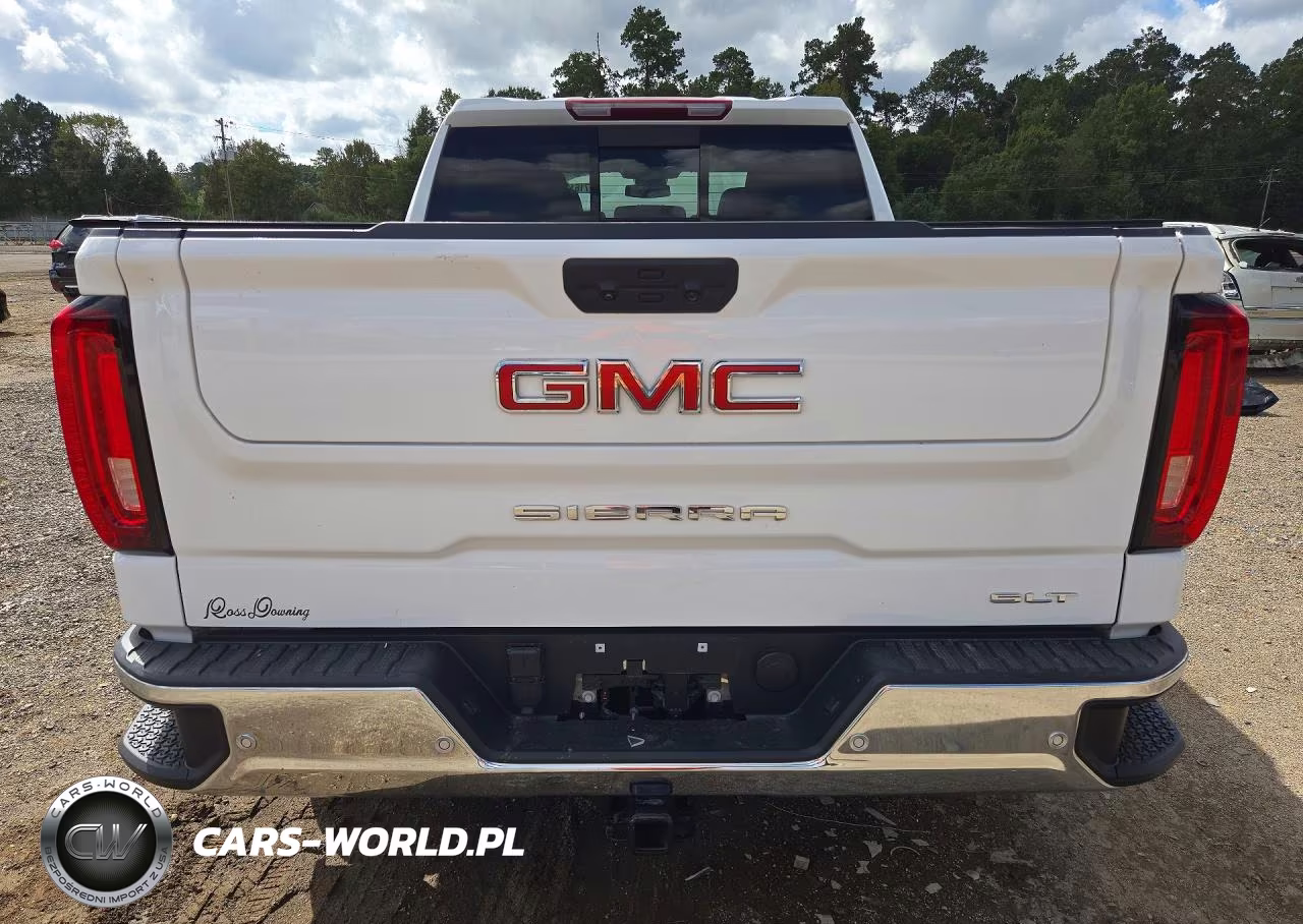 2024 GMC Sierra C1500 Slt VIN:3GTPHDED6RG405198 - 6
