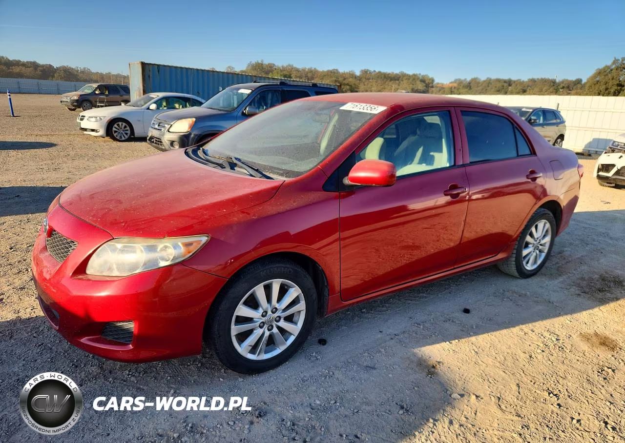 2010 Toyota Corolla Le