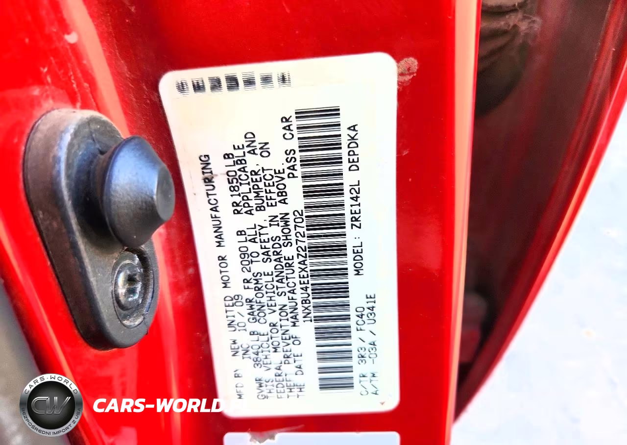 2010 Toyota Corolla Le VIN:1NXBU4EEXAZ272702 - 12