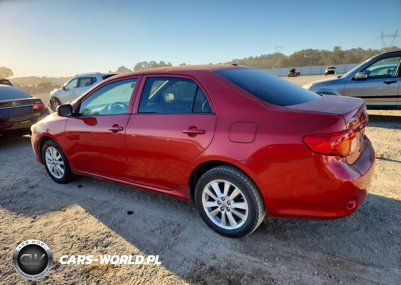 2010 Toyota Corolla Le VIN:1NXBU4EEXAZ272702 - 2