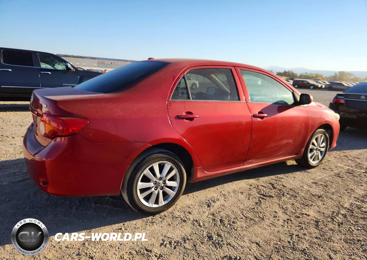 2010 Toyota Corolla Le VIN:1NXBU4EEXAZ272702 - 3