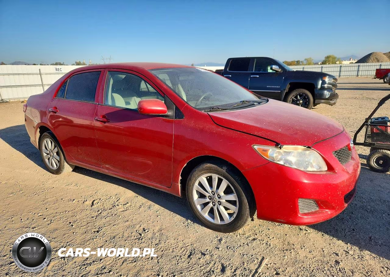 2010 Toyota Corolla Le VIN:1NXBU4EEXAZ272702 - 4