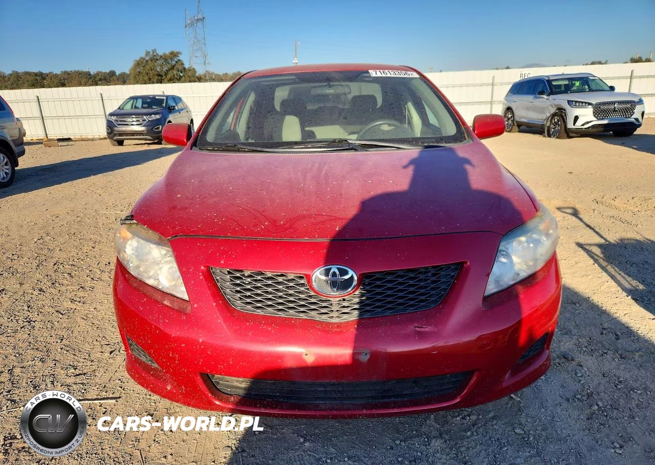 2010 Toyota Corolla Le VIN:1NXBU4EEXAZ272702 - 5