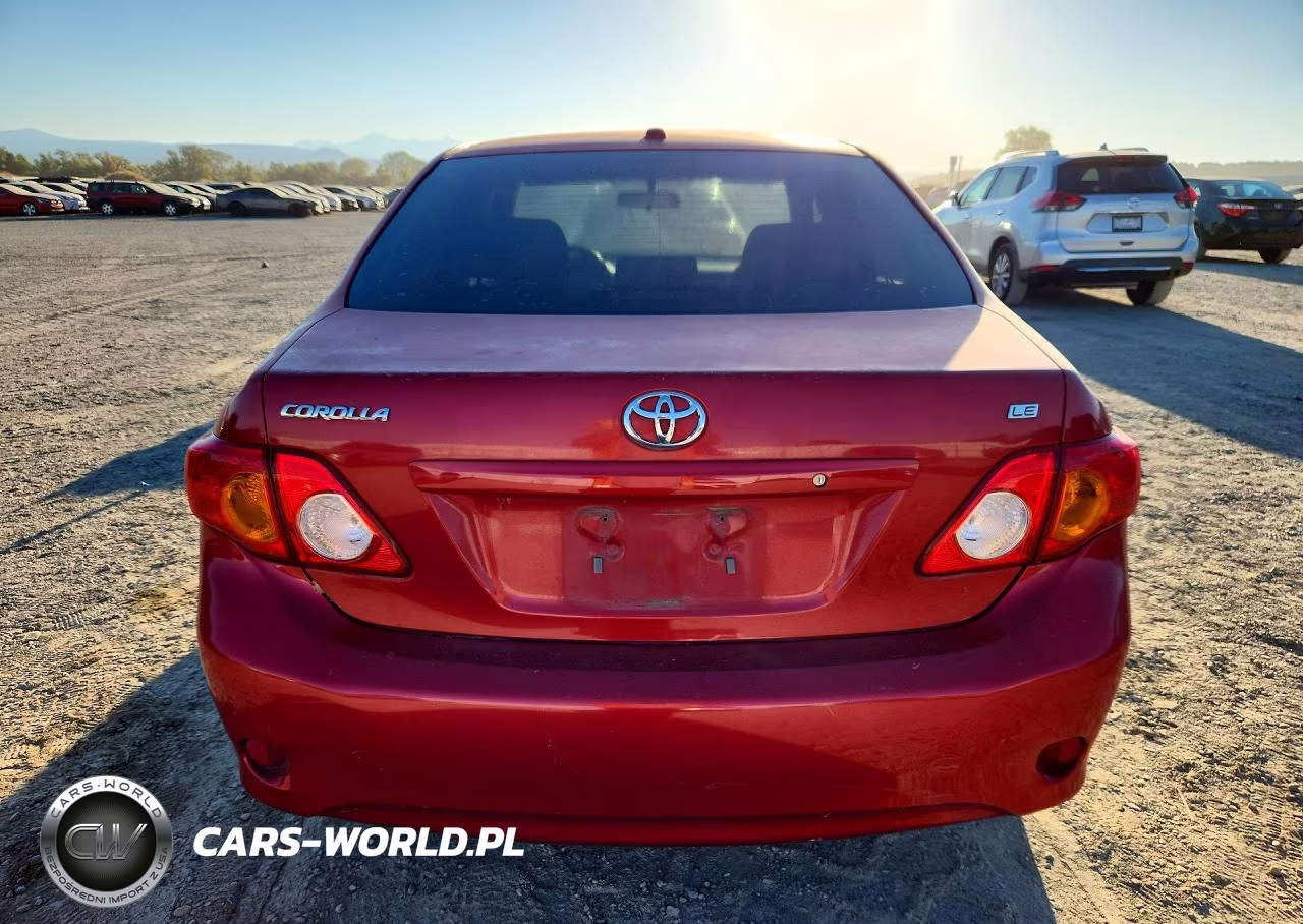 2010 Toyota Corolla Le VIN:1NXBU4EEXAZ272702 - 6