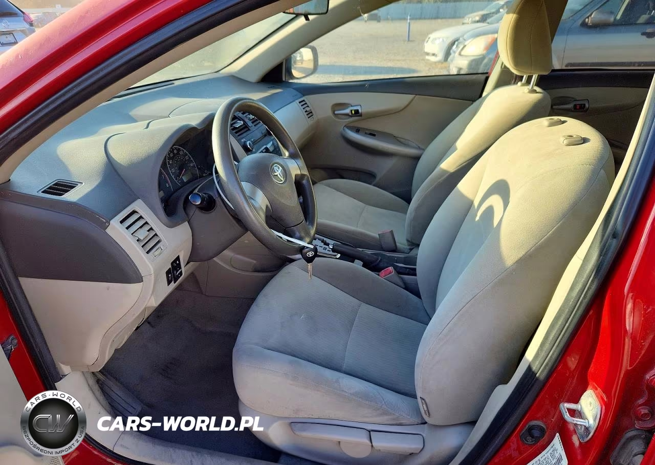 2010 Toyota Corolla Le VIN:1NXBU4EEXAZ272702 - 7